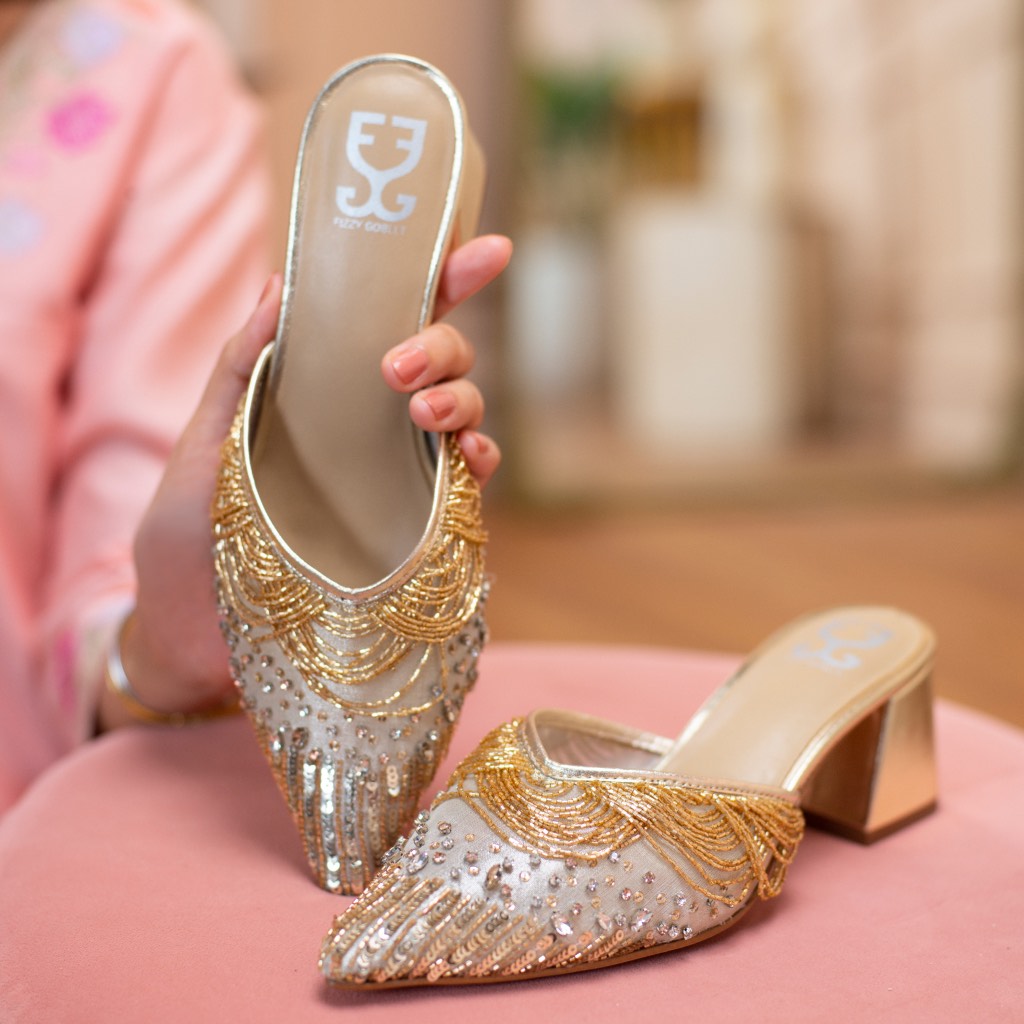 Superstar Glow : Mule Heels - Kareena Kapoor Khan x Fizzy Goblet - Limited Edition