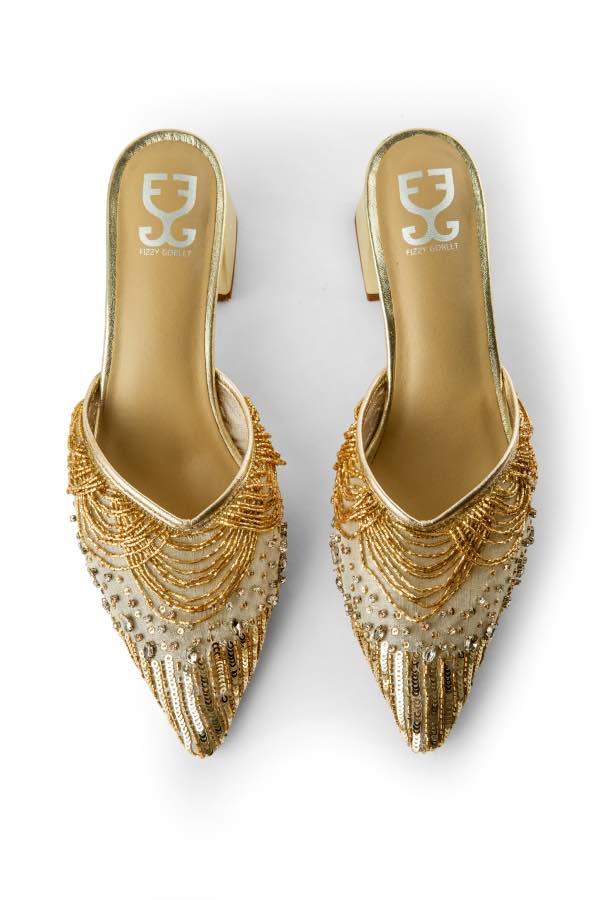 Superstar Glow : Mule Heels - Kareena Kapoor Khan x Fizzy Goblet - Limited Edition