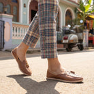 Tan & Tassel : Loafers