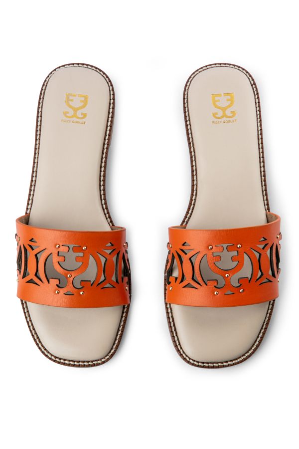 Tangerine Twist : Sandals