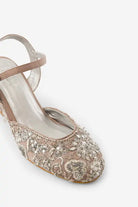 The Silver Lining : Wedge Heels
