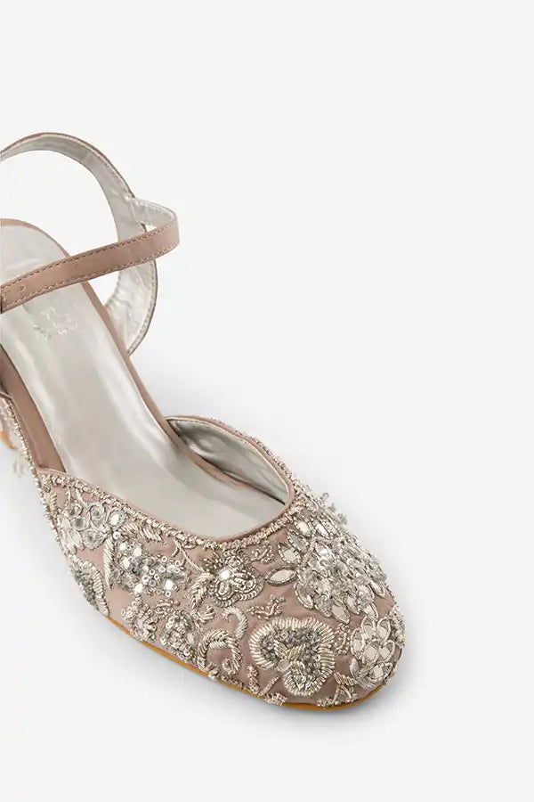 The Silver Lining : Wedge Heels