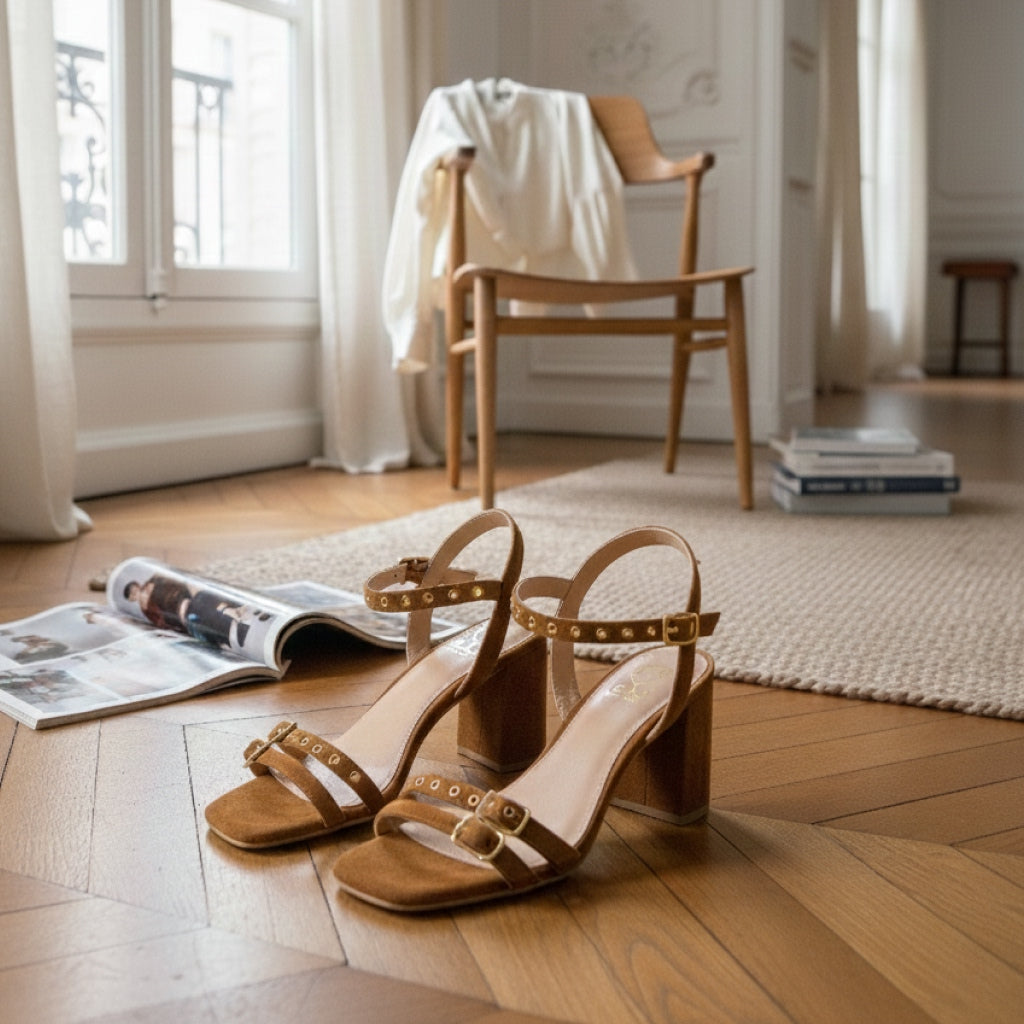 The Lead : Sandal Heels