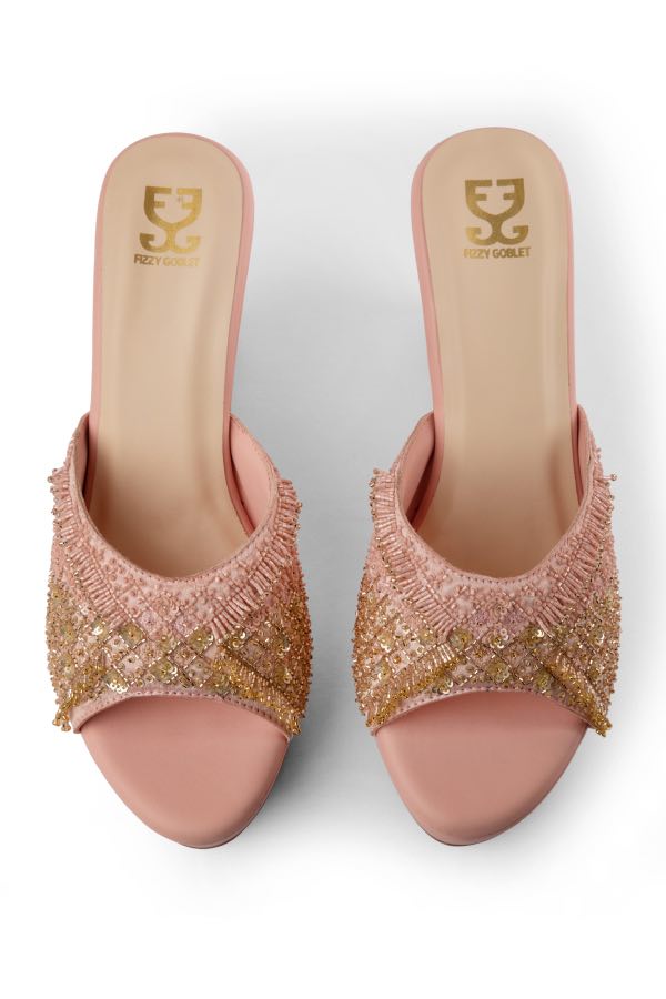 Tickled Pink : Wedges