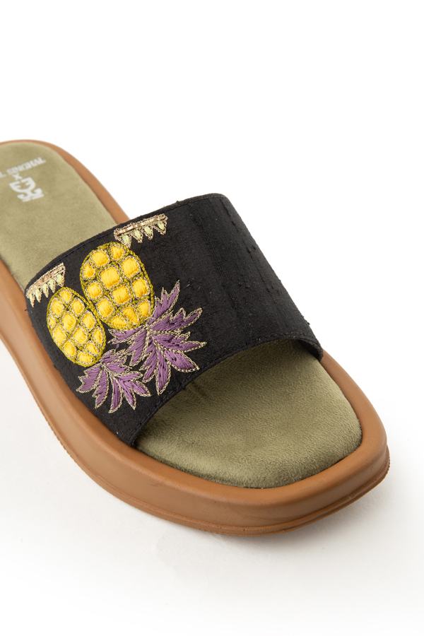Tropic Frolic : Bomba Sliders - Payal Singhal x Fizzy Goblet - Limited Edition
