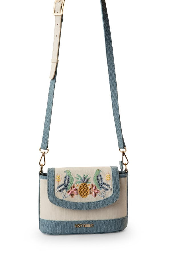 Tropical Punch : Crossbody Bag