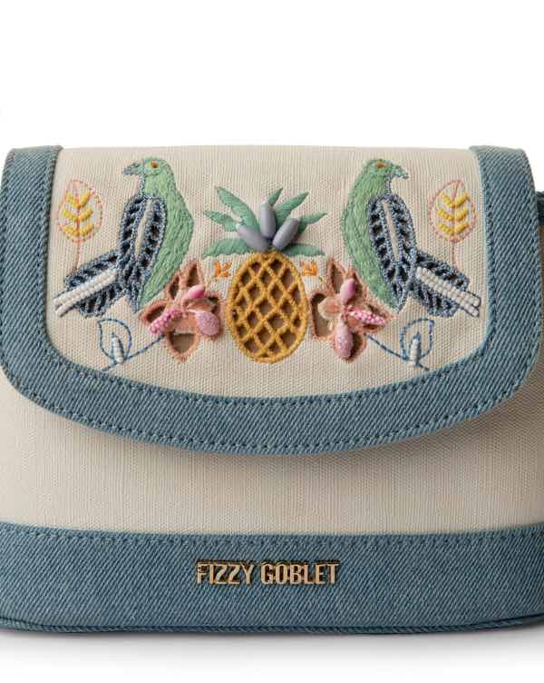 Tropical Punch : Crossbody Bag
