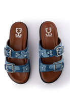 Very Blueberry : Platform Sliders