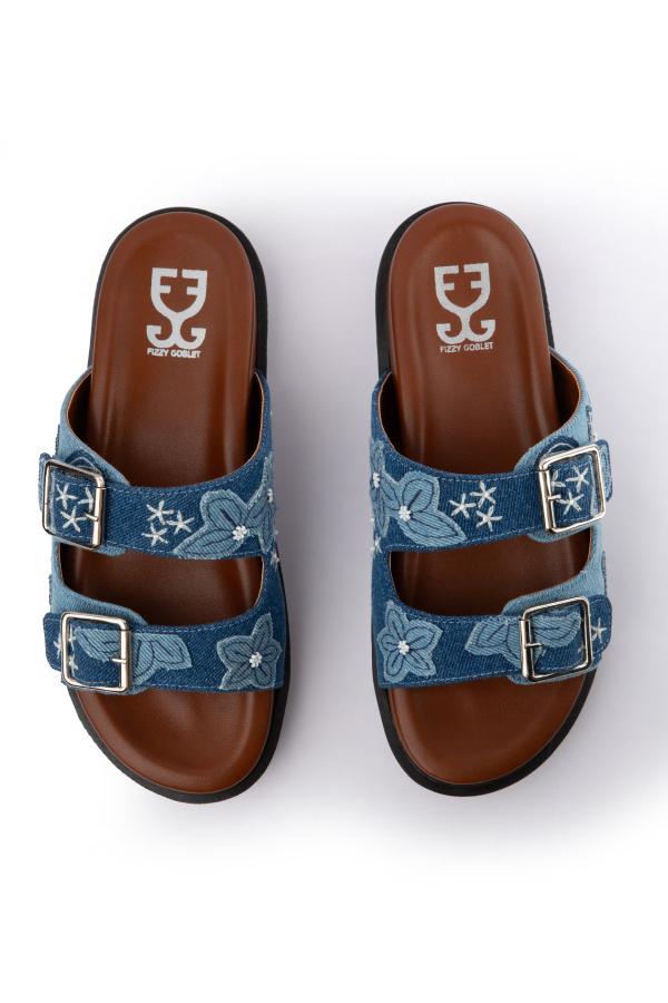 Very Blueberry : Platform Sliders