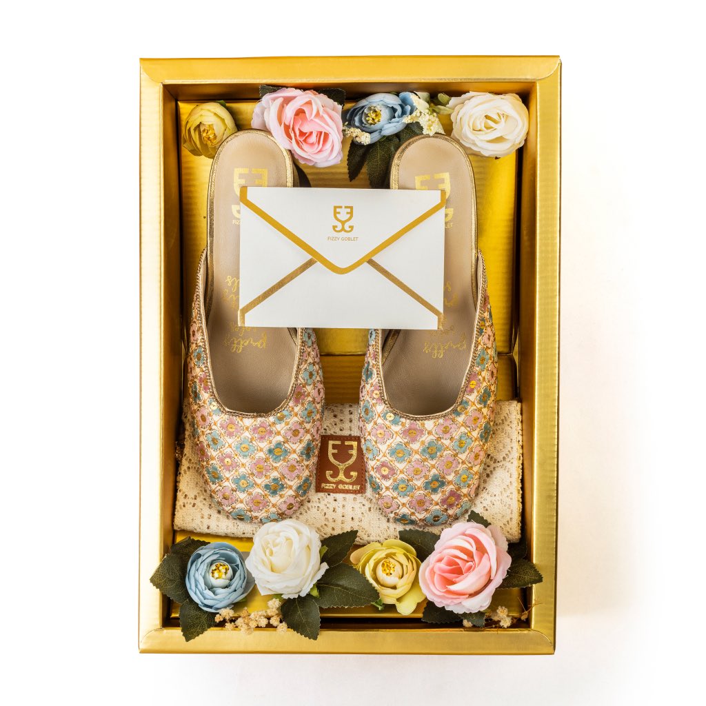 Wedding Gift Box - Shamiana : Heels