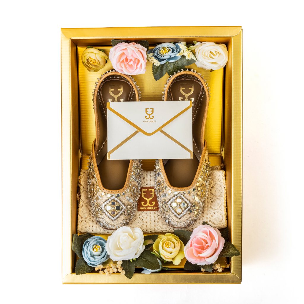 Wedding Gift Box - A Glass Act : Juttis