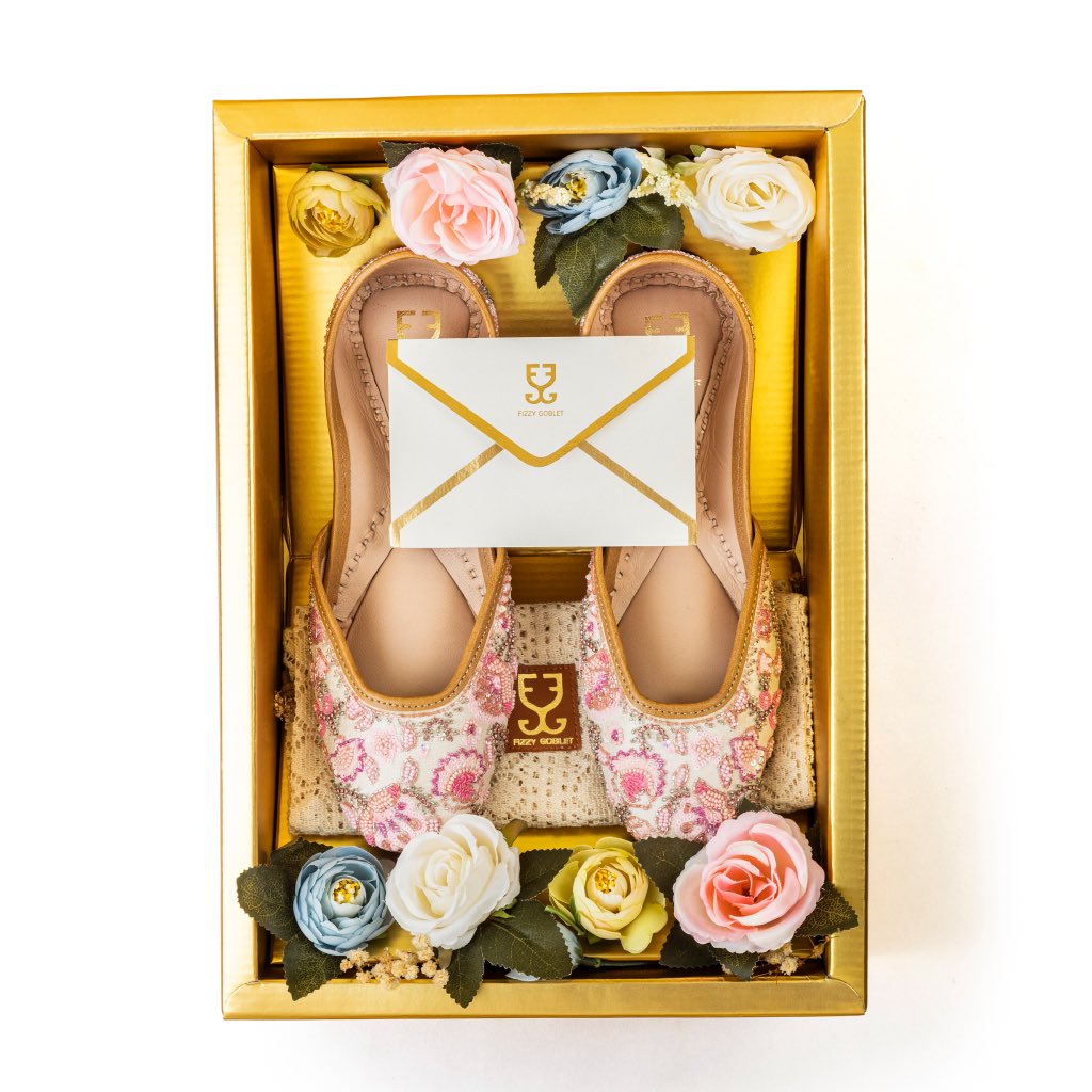 Wedding Gift Box - Pinklet : Juttis