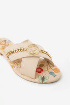 Wildflower Child : Criss Cross Sliders - Handcrafted - Indian - Fizzy Goblet