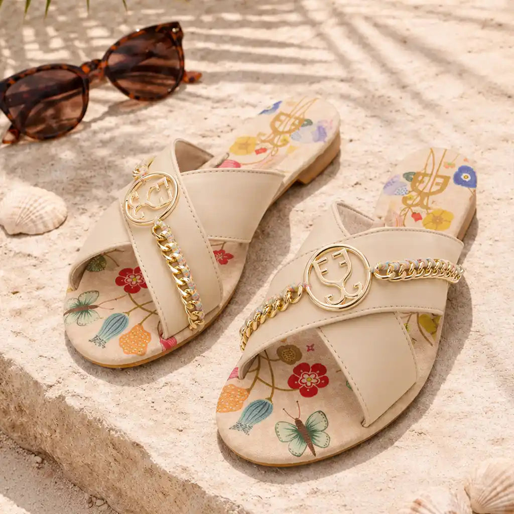 Wildflower Child : Criss Cross Sliders