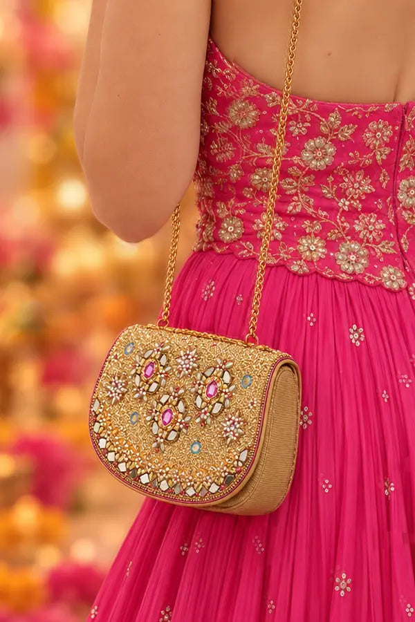 Zari Darling : Clutch Bag