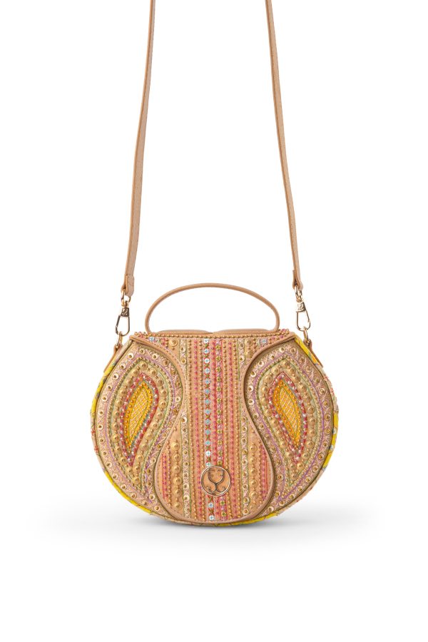 The Mini Bag With Zardozi Embroidery Work