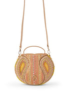 The Mini Bag With Zardozi Embroidery Work