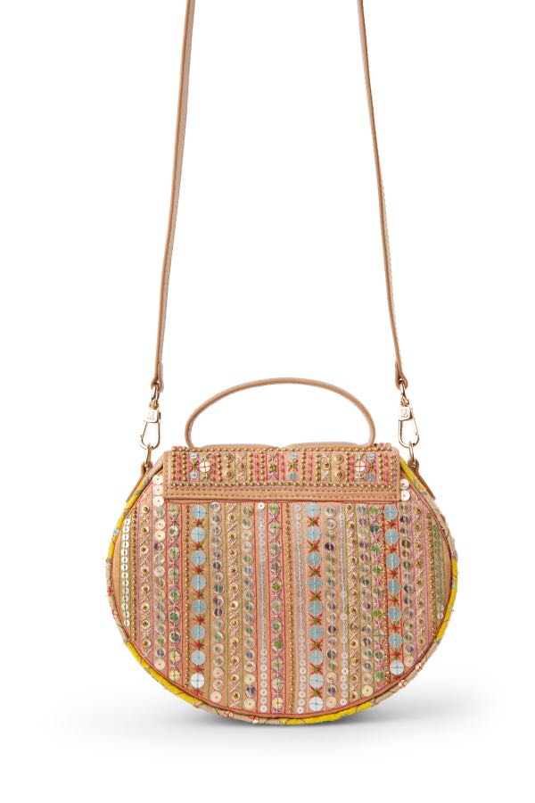 The Mini Bag With Zardozi Embroidery Work