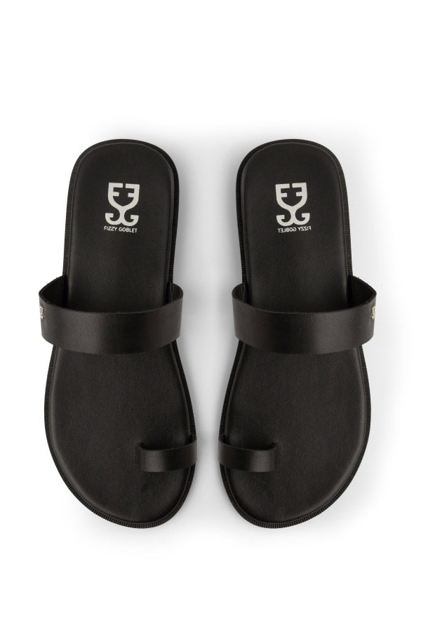 Black to Basics : Men Sandals