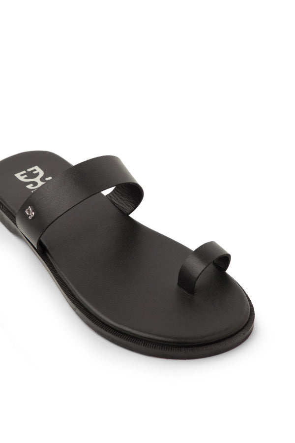 Black to Basics : Men Sandals