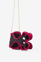Pink Noise : Fish Bag - Pink - Handcrafted - Indian - Fizzy Goblet - Sling Bag