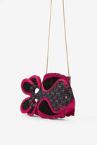 Pink Noise : Fish Bag - Pink - Handcrafted - Indian - Fizzy Goblet - Sling Bag
