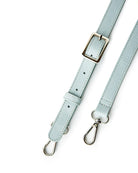Oyster Crossbody In Denim : (With Underwater Handembroidered Strap) - Limited Edition