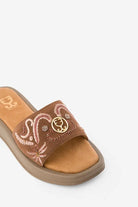 Blush & Bronze : Bomba Sliders