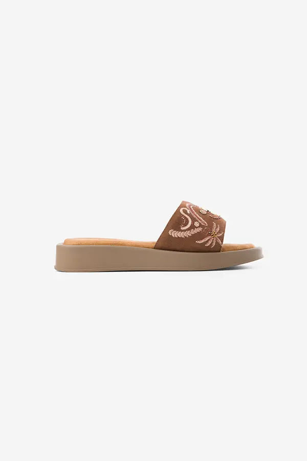Blush & Bronze : Bomba Sliders
