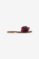 Bow to be Wild : Sandal - Handcrafted - Fizzy Goblet