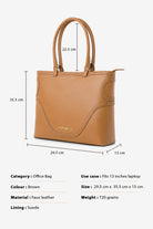 Brown to Business : Tote Bag