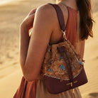 Burnt Sugar : Bucket Bag