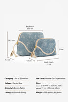 Denim Daydream : Pouches