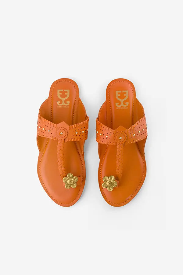Genda : Kolha Flats - Fizzy goblet - Handcrafted - Indian