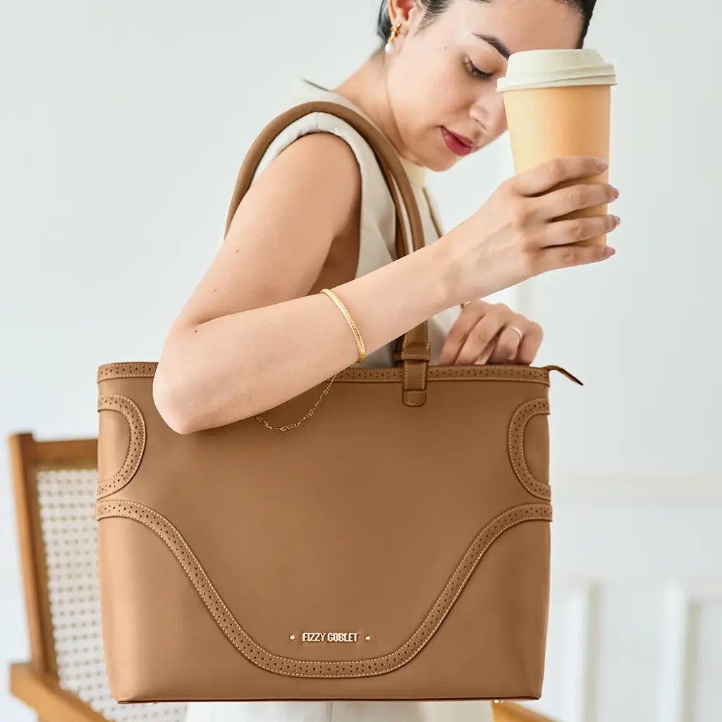 Brown to Business : Tote Bag