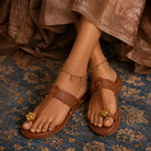 Chandan : Kolha Flats - Fizzy Goblet - Handcrafted