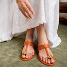 Genda : Kolha Flats - Fizzy goblet - Handcrafted - Indian