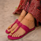 Gulab : Kolha Flats - Fizzy Goblet - Handcrafted - Fizzy Goblet