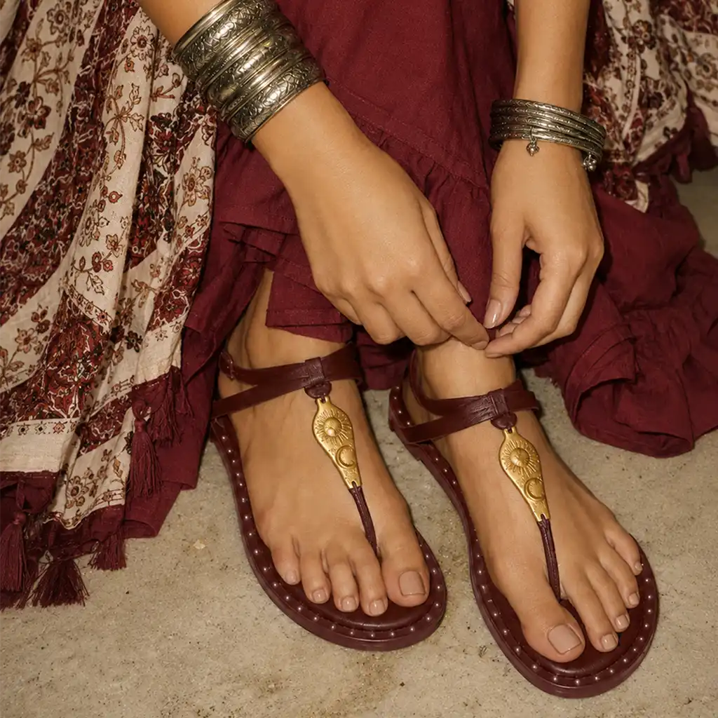Sindoor : Thong Sandals