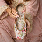 Lawn Story Short : Juttis - Payal Singhal X Fizzy Goblet - Handcrafted - Indian 