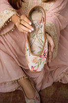 Lawn Story Short : Juttis - Payal Singhal X Fizzy Goblet - Handcrafted - Indian 