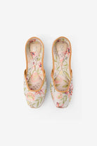 Lawn Story Short : Juttis - Payal Singhal X Fizzy Goblet - Handcrafted - Indian 
