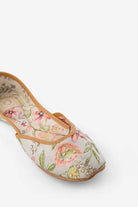 Lawn Story Short : Juttis - Payal Singhal X Fizzy Goblet - Handcrafted - Indian 
