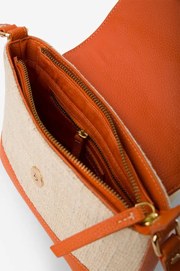 Lucky Orange : Sling Bag - Handcrafted - Fizzy Goblet