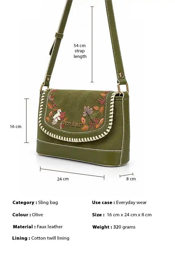 Olive a Sudden : Sling Bag