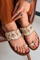 Palm Springs : Kolha Flats - Indian - Fizzy Goblet - Handcrafted