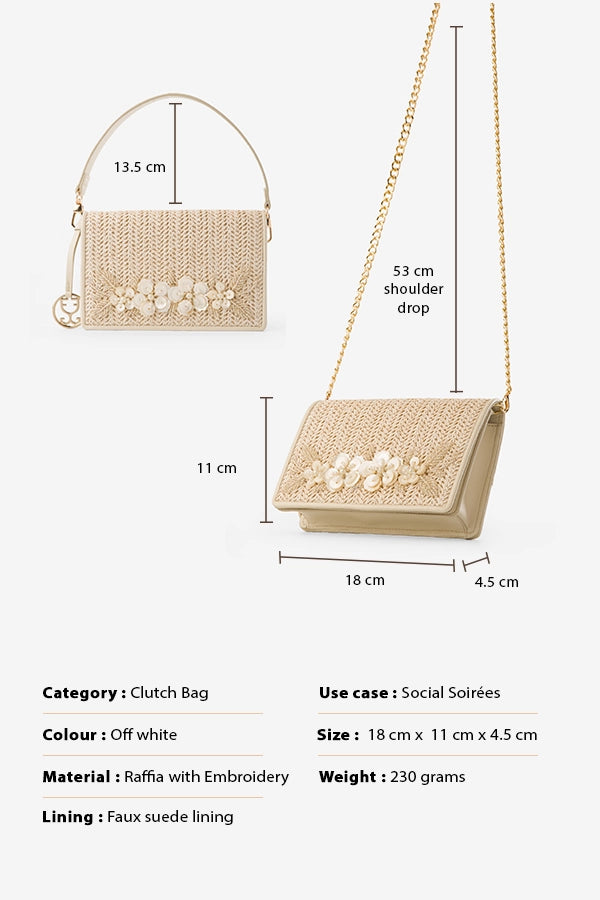 Pearl Pressure : Shoulder Bag