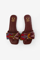 Plum & Proper : Sandal - Fizzy Goblet - Maroon - Handcrafted