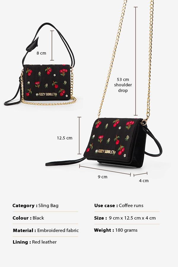 Ruby : Shoulder Bag - Mini