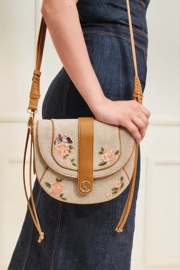 Hot Tea : Saddle Bag